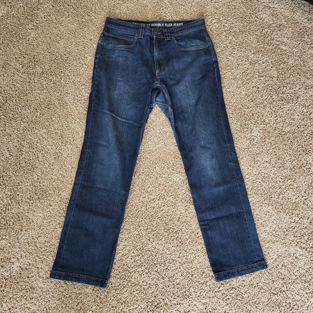 Duluth Men's Ballroom Double Flex Standard Fit Jeans, 32 x 32